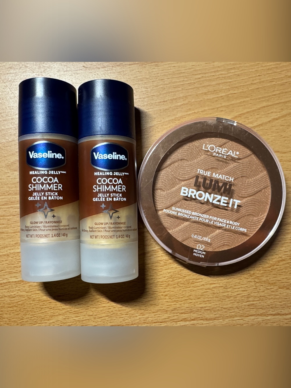 Bronze Shimmer Bundle